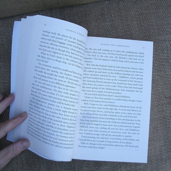 Master and Commander by Patrick O'Brian paperback - Picture 13 of 16